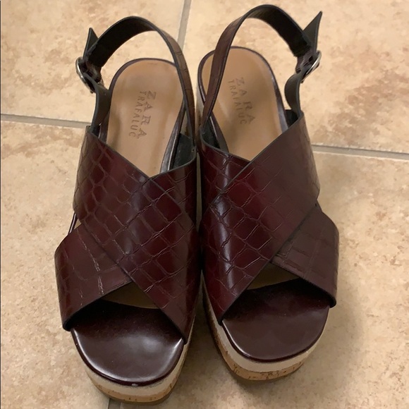 Zara wedges - Picture 1 of 2